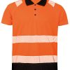 Fluorescent Orange/Black