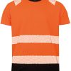 Fluorescent Orange/Black
