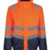 Orange/Navy