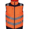 Orange/Navy