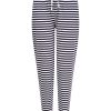 Navy/White Stripes